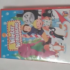 Winter Wonderland Kids Toy DVD Set